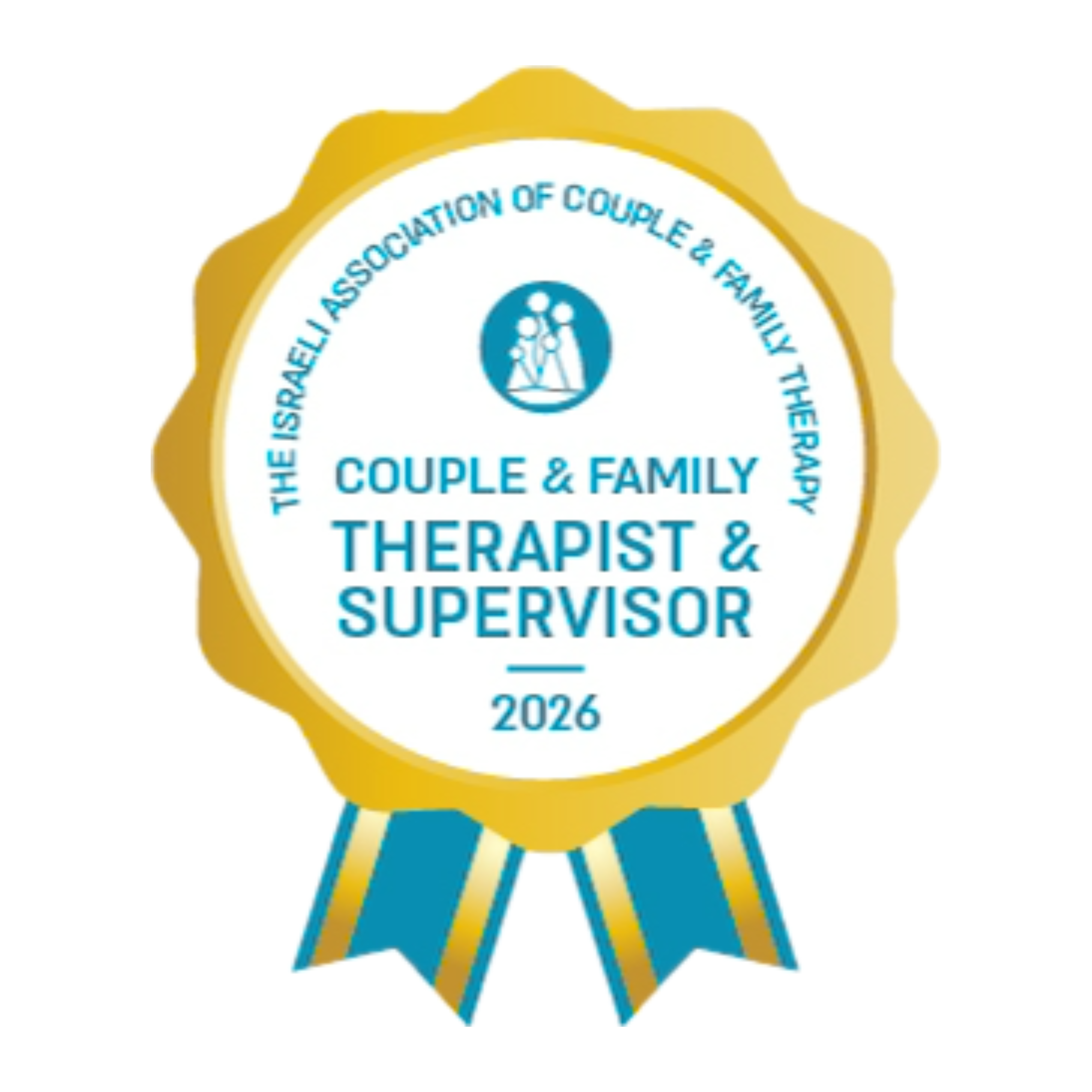 חברת האגודה הישראלית לטיפול זוגי ומשפחתי באנגלית